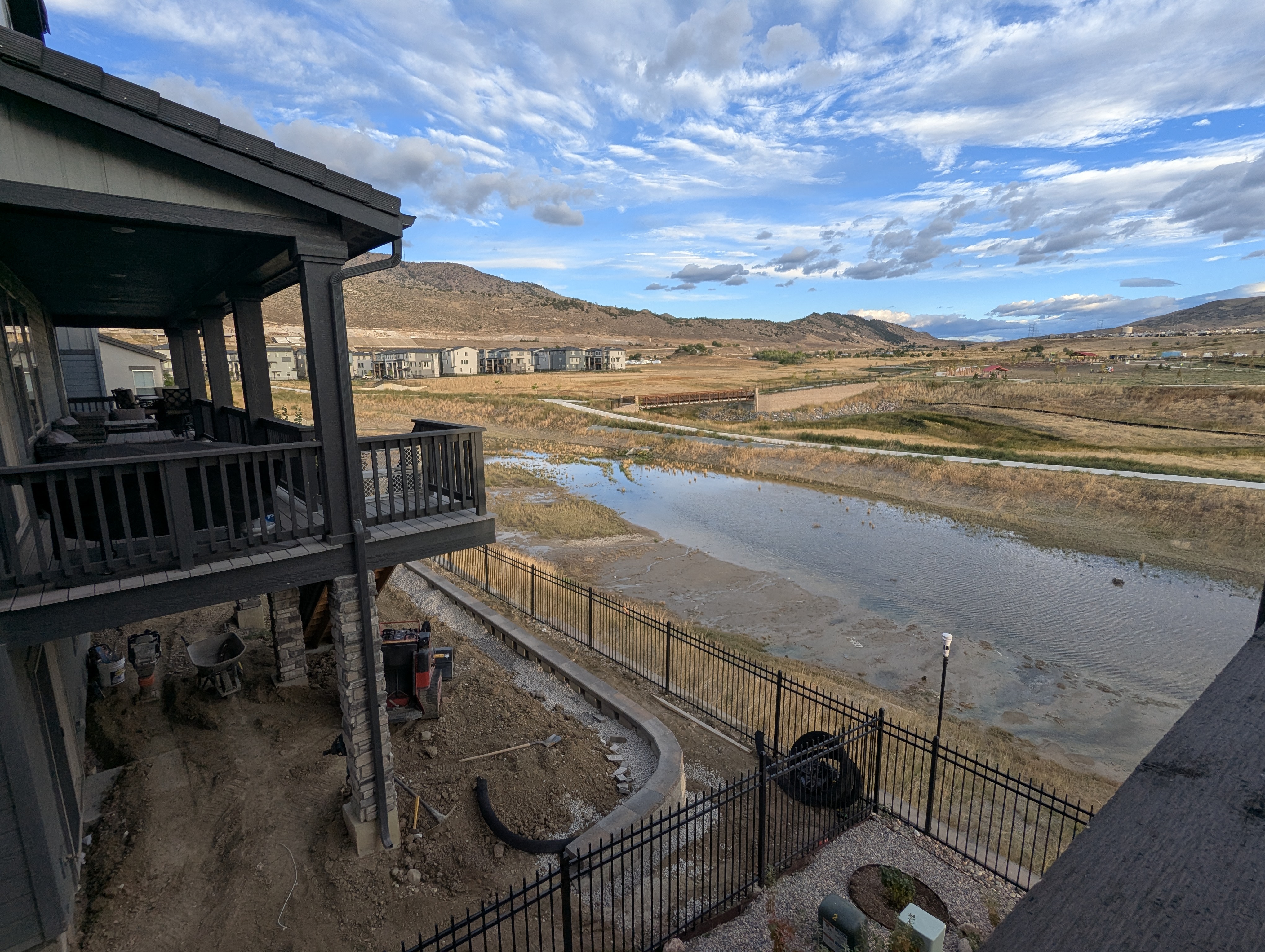 clouds, Morrison, Colorado